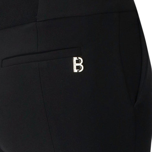 BLUGIRLCV Pantaloni Pantalone Donna con tasca america Nero - Francavilla Moda